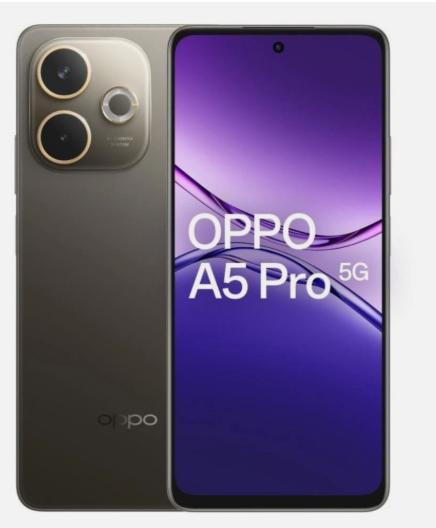 OPPO A5 Pro 5G 256GB Black...