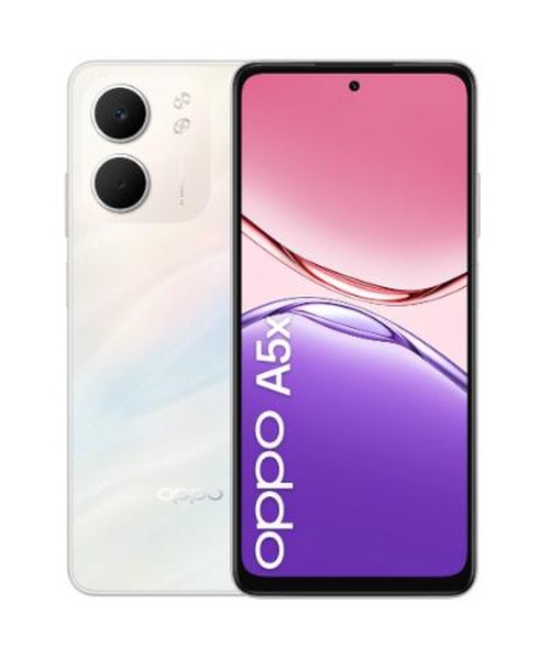 OPPO A5x 4 128GB Laser White