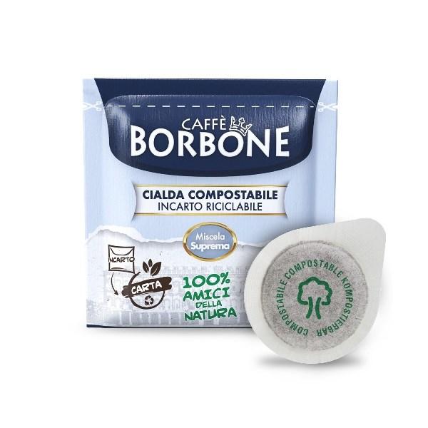 BORBONE BOX CIALDE 44MM MISCELA ORO 120PZ