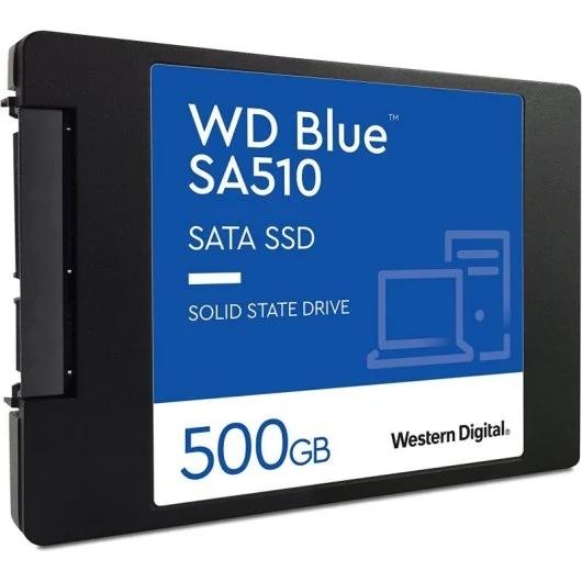 Disco solido SSD WD Blue SA510 da 500 GB SATA 3