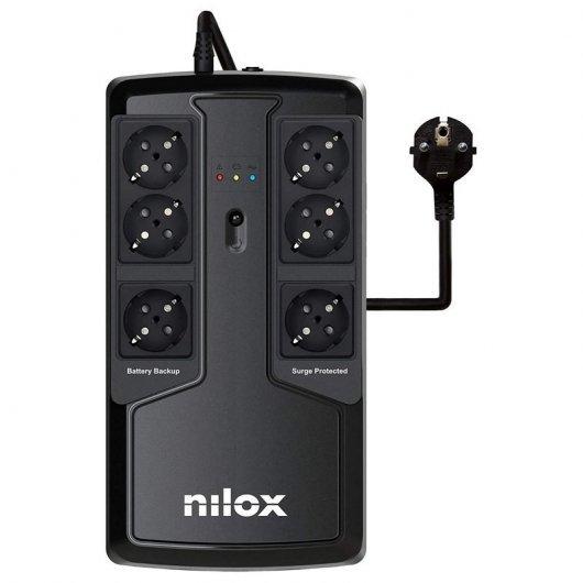 Nilox Sai Office Premium Li 850 VA