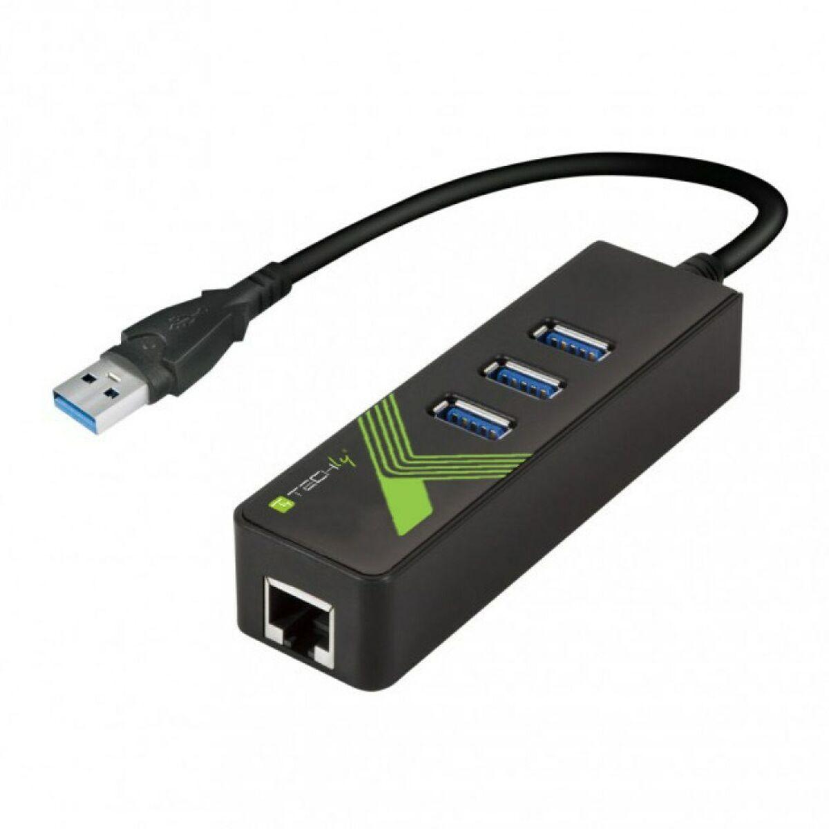 Adattatore USB Techly...