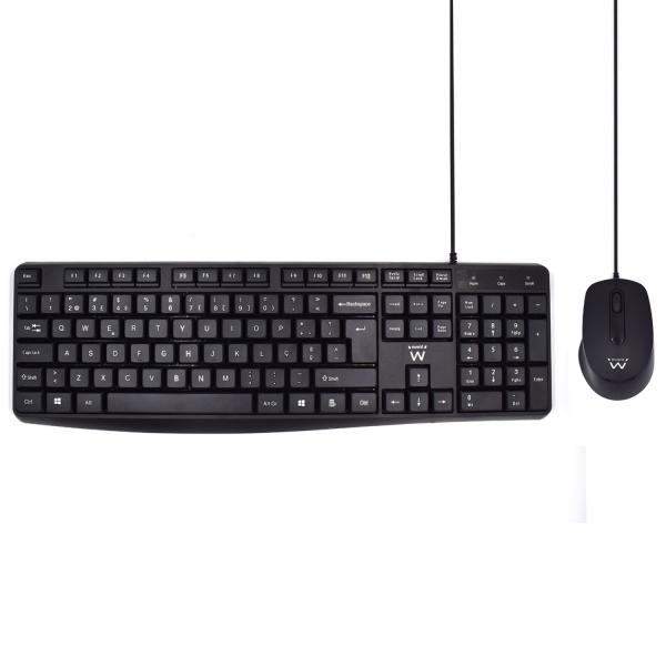Ewent EW3007 tastiera Mouse...