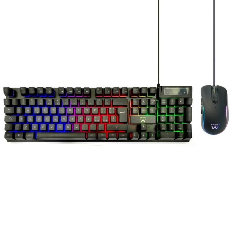 PLAY BY EWENT KIT TASTIERA MOUSE GAMING RGB USB PL3200