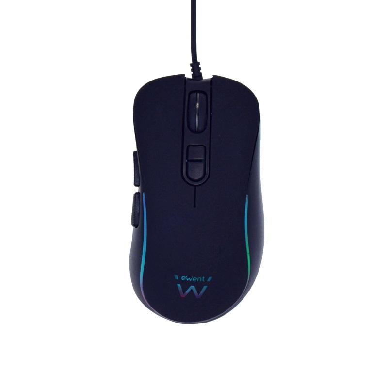 PLAY BY EWENT MOUSE OTTICO GAMING RGB USB 3600DPI PL3302