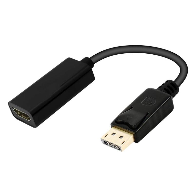 EWENT ADATTATORE DISPLAYPORT DP HDMI 4K M/F 0.15 mm EC1456