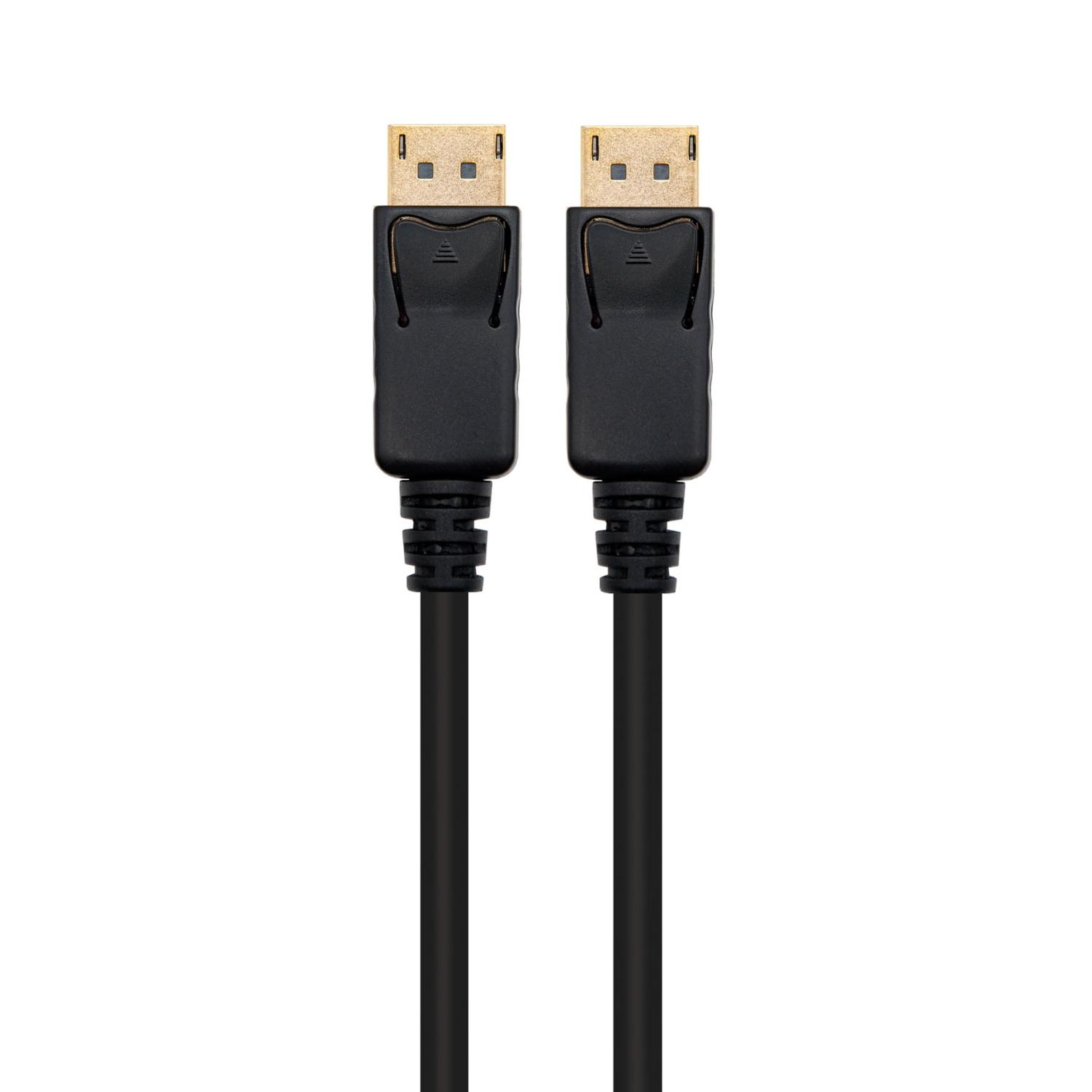 Ewent EC1411 cavo DisplayPort 2 m Nero