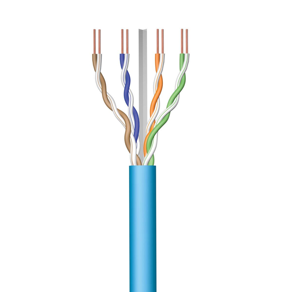 Cavo di rete Ewent Coil CAT6A U/UTP,LSZH,100m