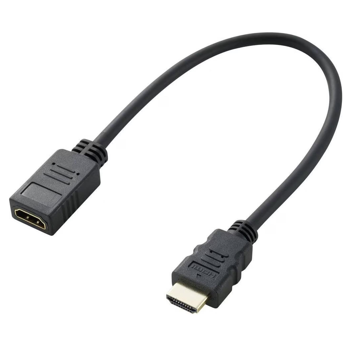 PROLUNGA FLESS. HDMI 2.0 4K 60Hz, M/F,