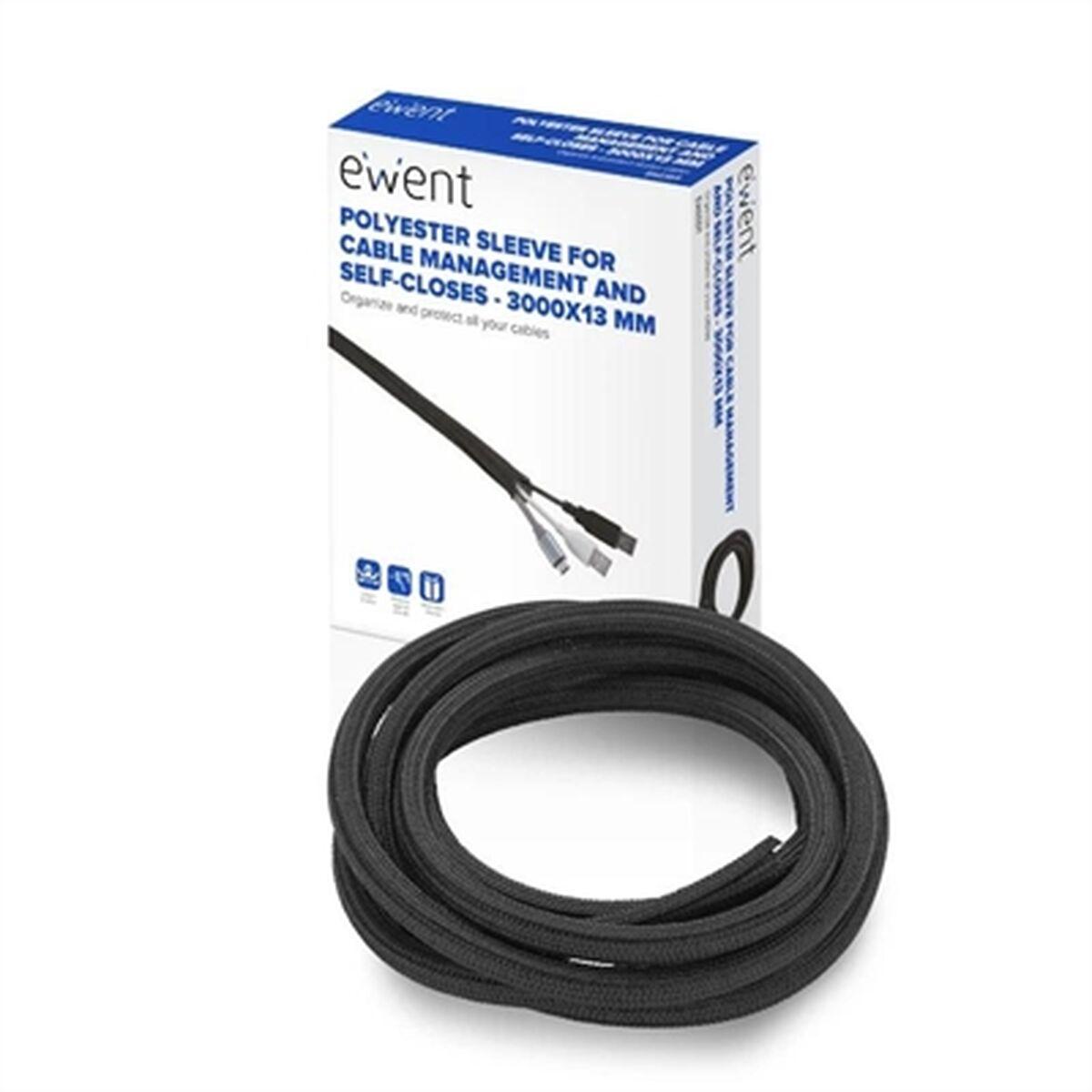 Ewent Manicotto in poliestere con chiusura automatica 3000X13mm