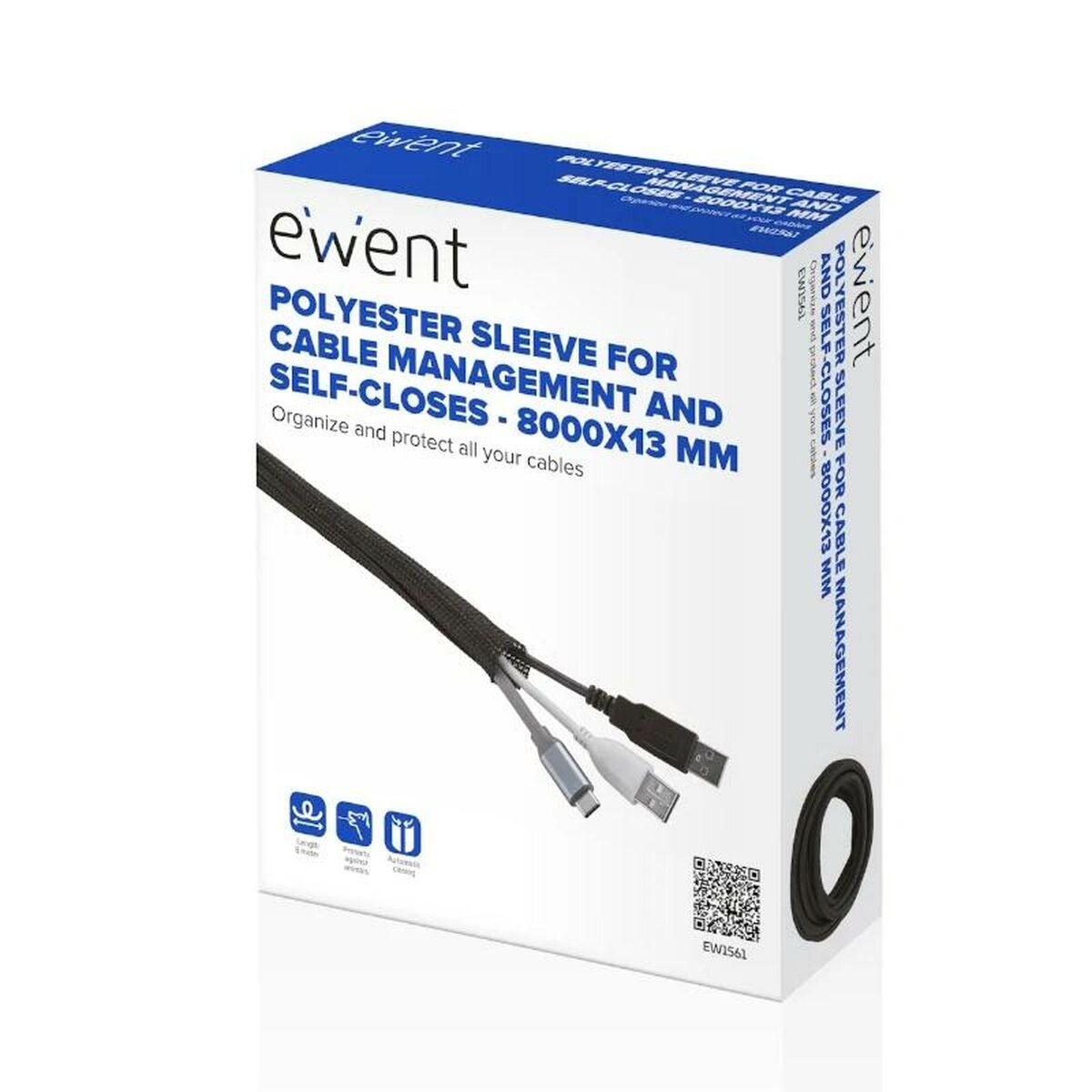 Ewent Custodia in poliestere con chiusura automatica 8000X13mm