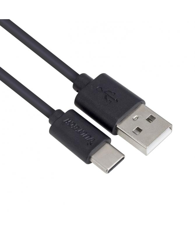 VULTECH CAVO USB TO USB TYPE-C 2.0 1 MT SM-T21BK