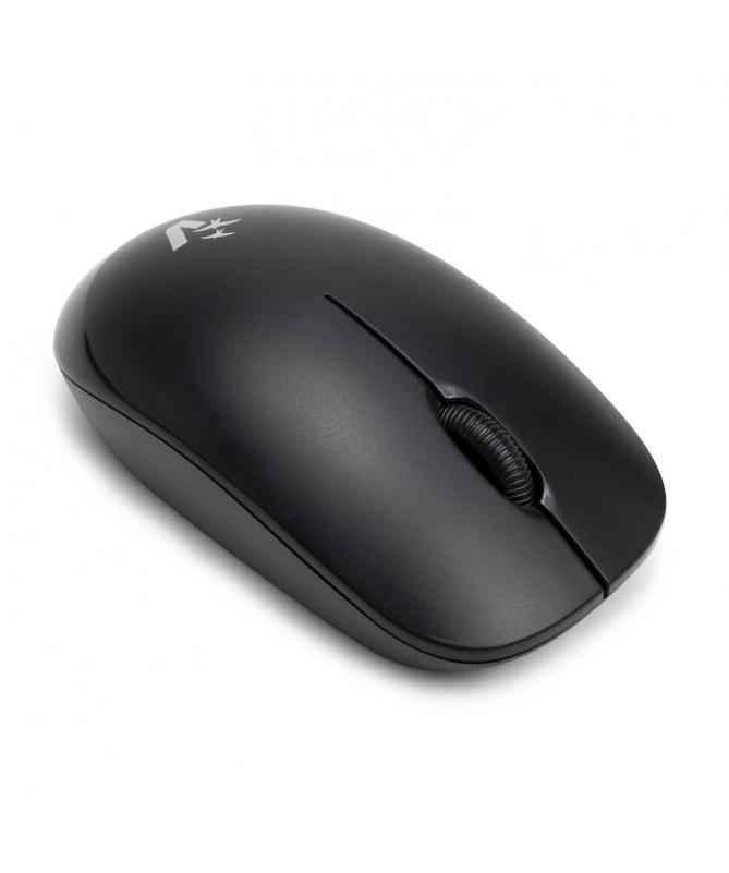 VULTECH MOUSE WIRELESS MW-07N SILENZIOSO 1600 DPI NERO