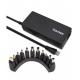 VULTECH ALIMENTATORE UNIVERSALE PER NOTEBOOK 120W REV. 2.5 AUTOSETTANTE 10 TIPS