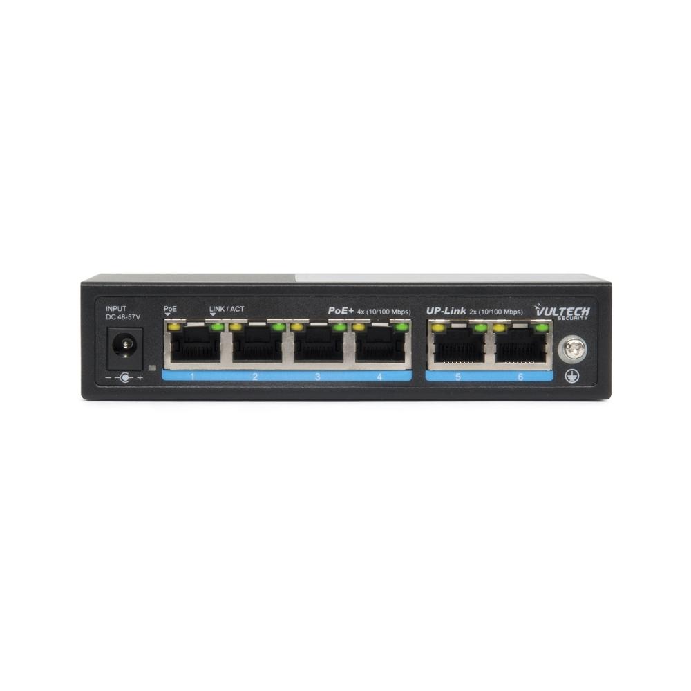 SWITCH POE+ 4P...