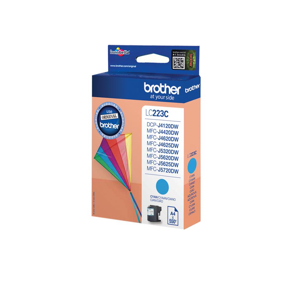 Brother LC-223C cartuccia...