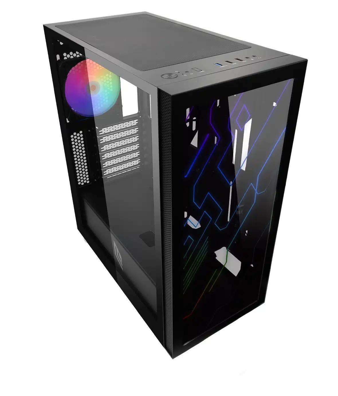 CASE ATX NOUA UTOPIA F15 BLACK