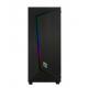 CASE MID-TOWER NO PSU IRON V8 BLK 1USB3 2USB2 VETRO TEMPERATO RGB FAN