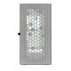 CASE MINI-TOWER NO PSU FOBIA L8 WHT 1USB3 2USB2 VETRO TEMPERATO RGB FAN