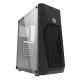 CASE MID-TOWER NO PSU HODER T32 2USB3 0,6MM SPCC BLACK