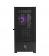 CASE MINI-TOWER NO PSU FOBIA L101 BLK 3USB3 1FAN ARGB VETRO TEMPERATO
