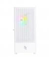 CASE MINI-TOWER NO PSU FOBIA L111 WHT 3USB3 1FAN ARGB VETRO TEMPERATO