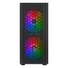 CASE MID-TOWER NO PSU ORIZON M101 1 USB3 2USB2 VETRO TEMP. RGB FAN BLK