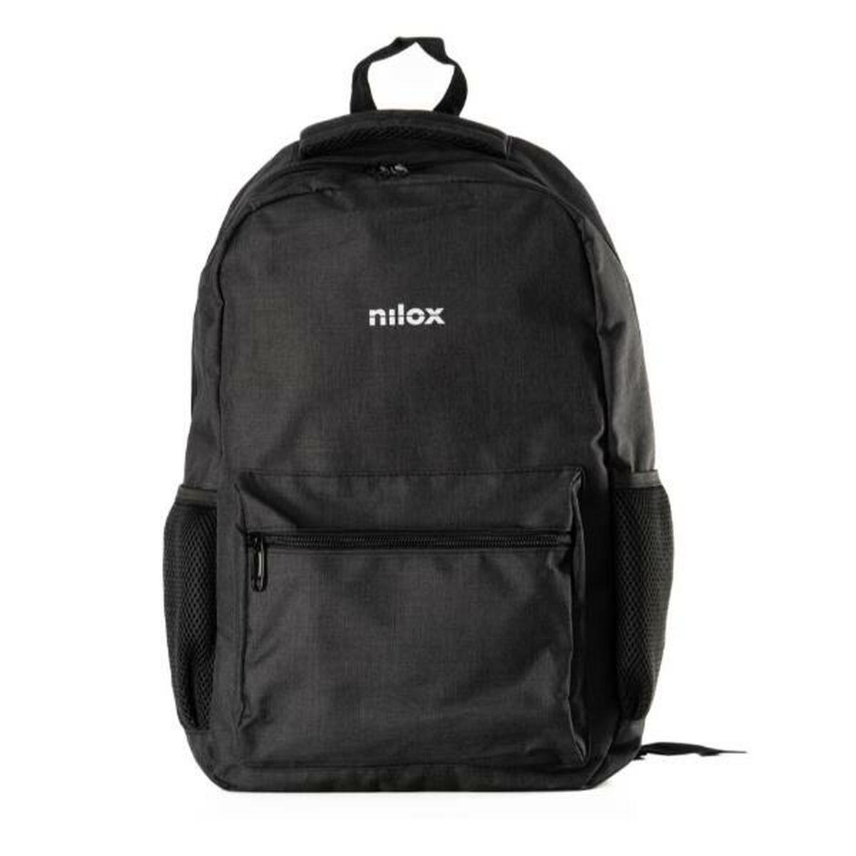 NILOX ZAINO PER NOTEBOOK 15,6" URBAN ECO LIGHT NERO NXURBANLN