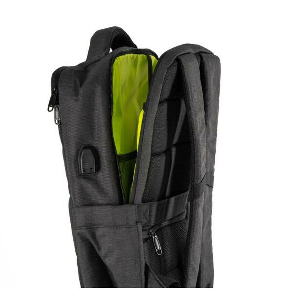 NILOX ZAINO PER NOTEBOOK 15,6" URBAN ECO PRO NERO NXURBANPN