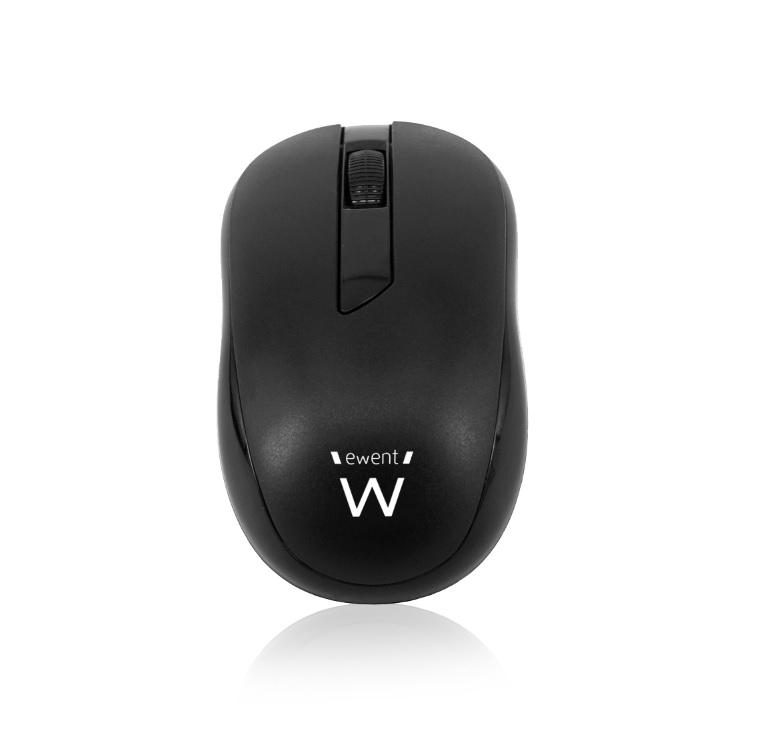 EWENT MOUSE OTTICO WIRELESS 1000DPI NERO EW3223