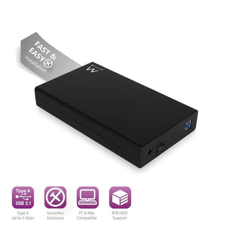 EWENT BOX PER HARD DISK...