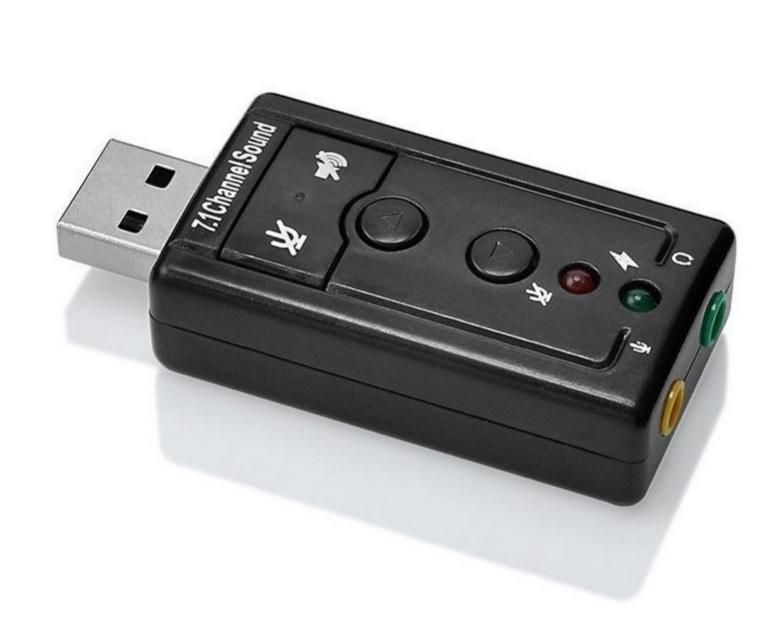 EWENT AUDIO USB 7.1 EW3762