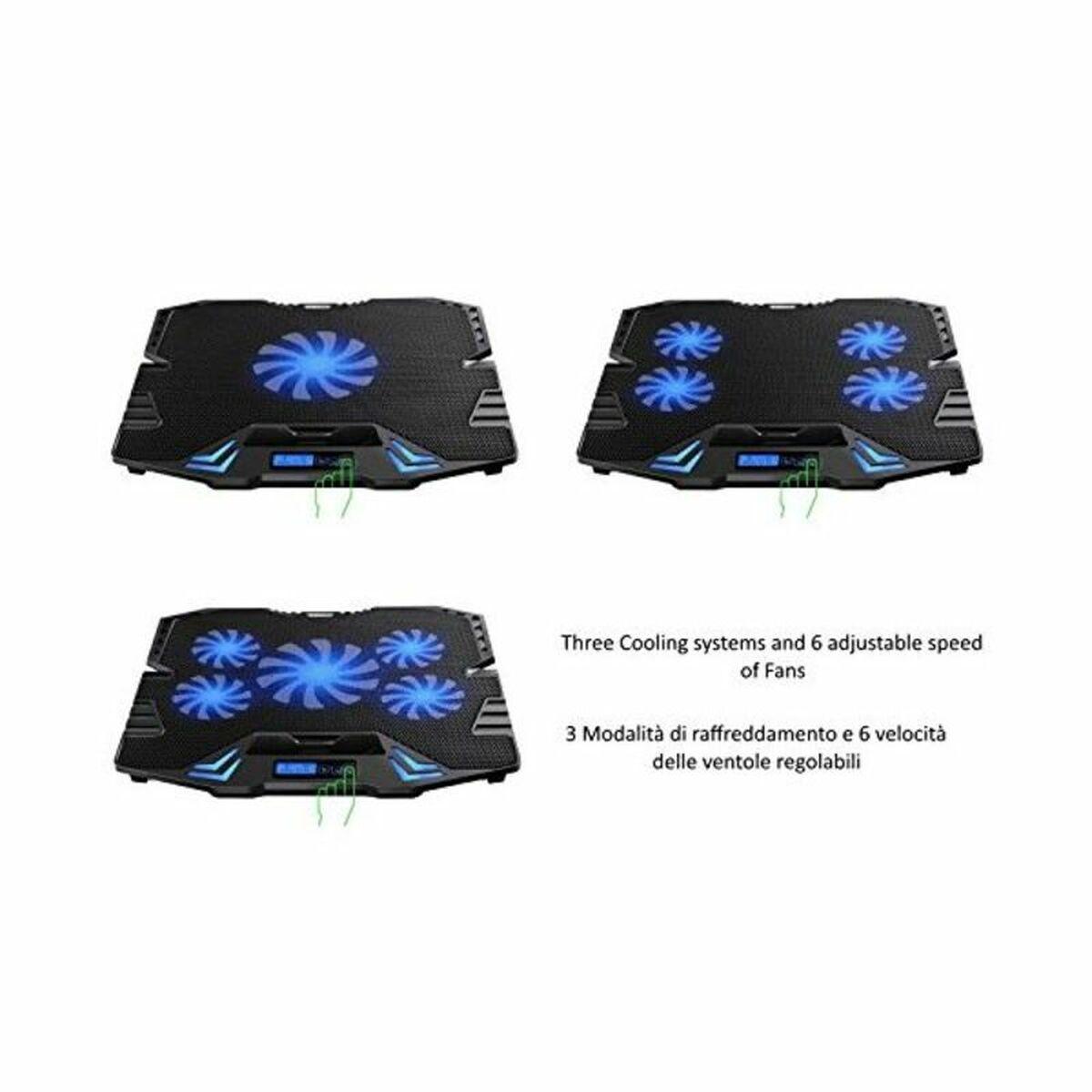 EWENT EW1259 Frigorifero 17" + 2 porte USB