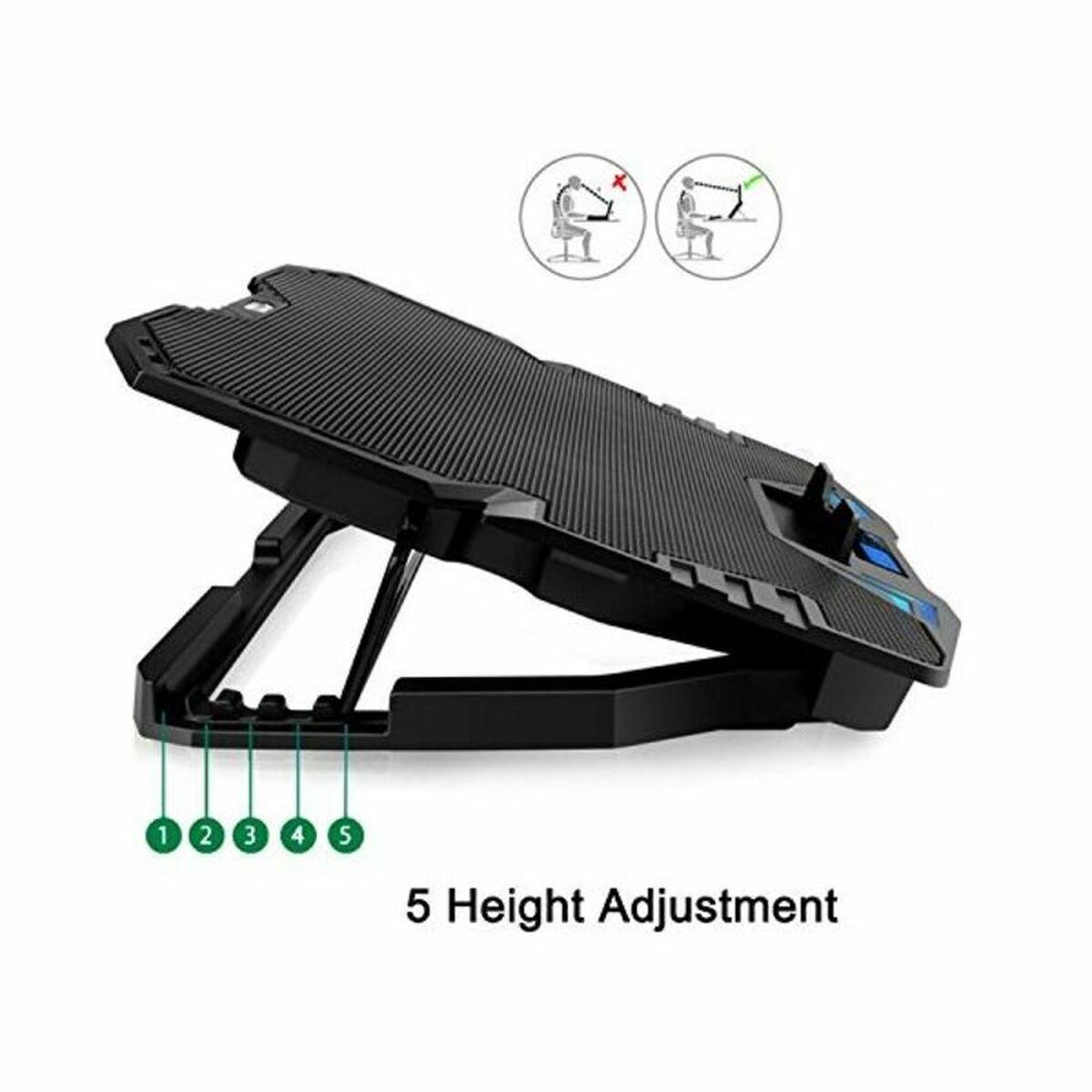 EWENT EW1259 Frigorifero 17" + 2 porte USB
