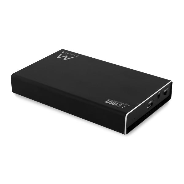 Ewent EW7070 contenitore di unità di archiviazione Box esterno HDD/SSD Nero 2.5"