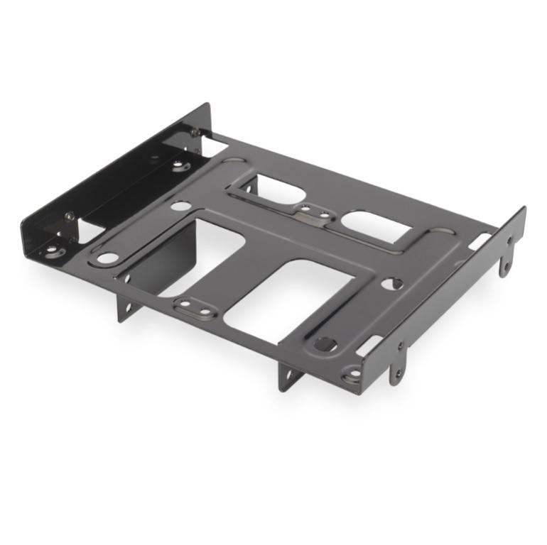 EWENT STAFFA PER HARD DISK/SSD 2.5 E 3.5 SU SLOT 5,25" EW7002