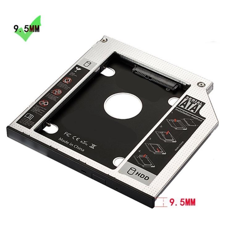 EWENT CADDY HDD/SSD SATA-III PER DRIVE CD/DVD 95 MM EW7003