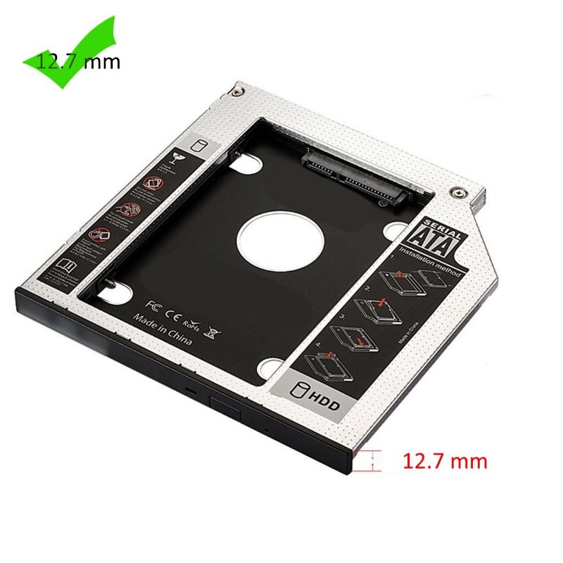 EWENT CADDY HDD/SSD SATA-III PER DRIVE CD/DVD 127 MM EW7005