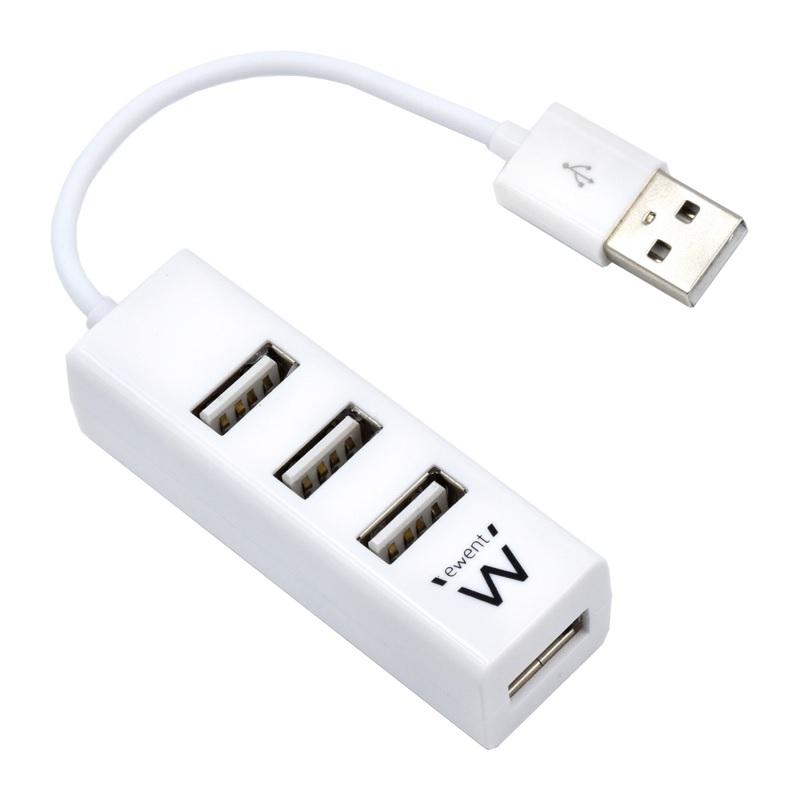 EWENT MINI HUB USB 4P USB...