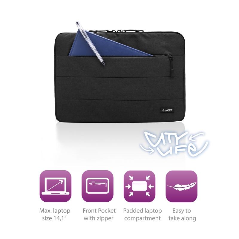 EWENT BORSA NOTEBOOK 14"...