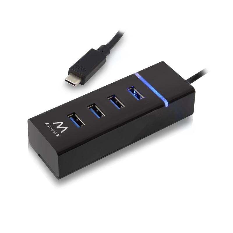 EWENT HUB USB 4 PORTE 3.1...