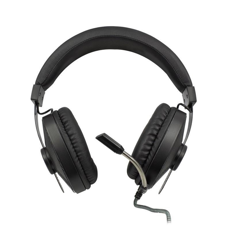 PLAY BY EWENT CUFFIA CON MICROFONO LED RGB PL3321