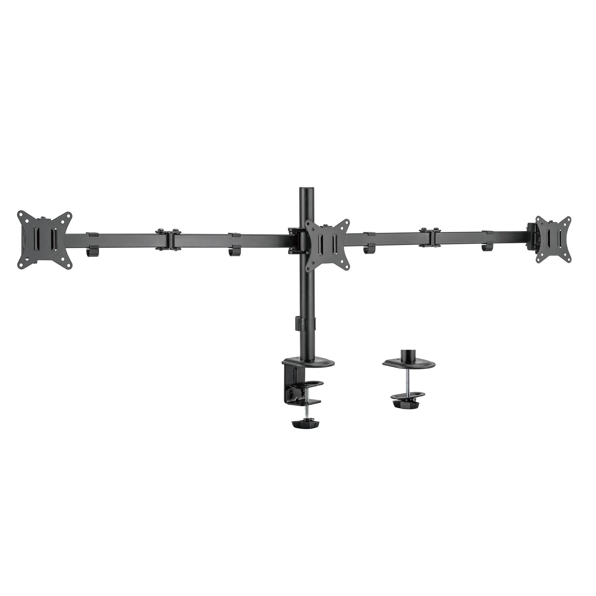 SUPPORTO TV EWENT PER 3 MONITOR MAX.27