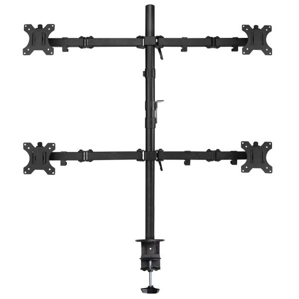 Ewent EW1514 Supporti a parete per TV 813 cm (32") Scrivania Nero
