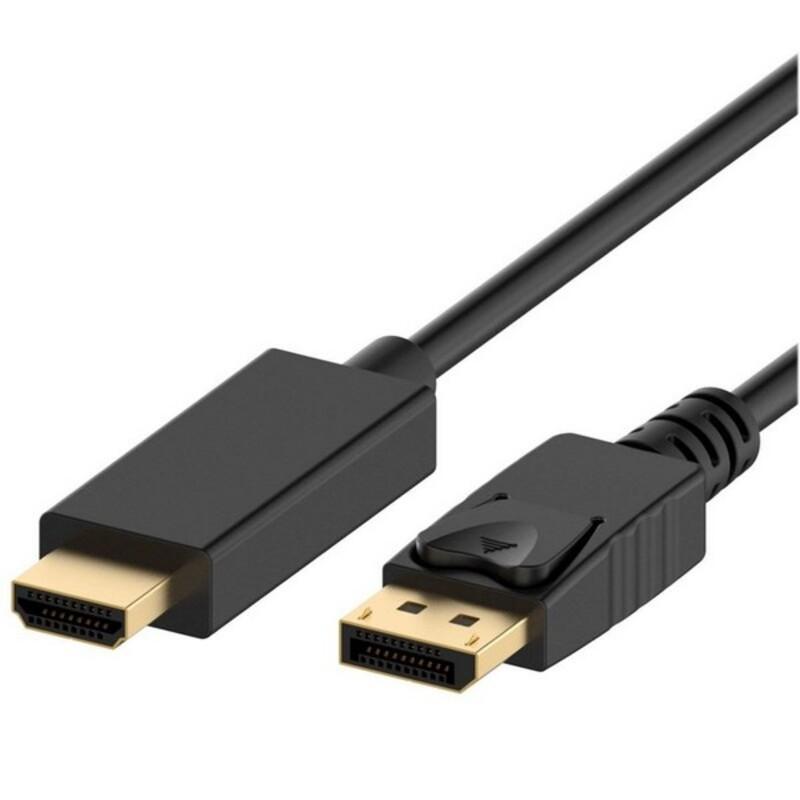 Cavo Ewent Displayport a HDMI, 1.2 1mt
