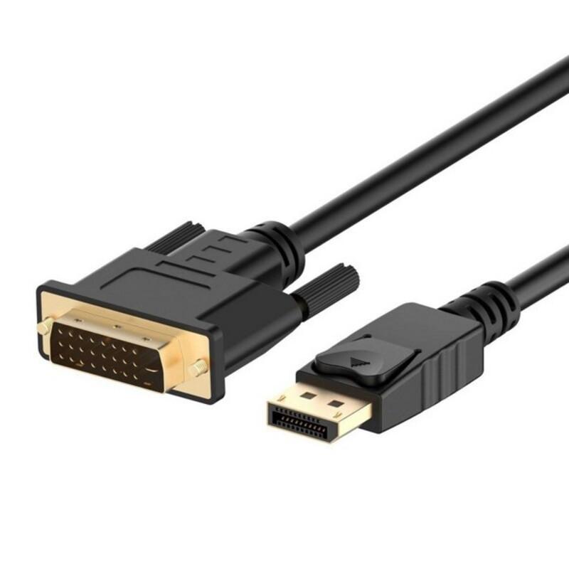 Cavo Ewent Displayport A DVI-D 24+1, 1.2 - 3mt