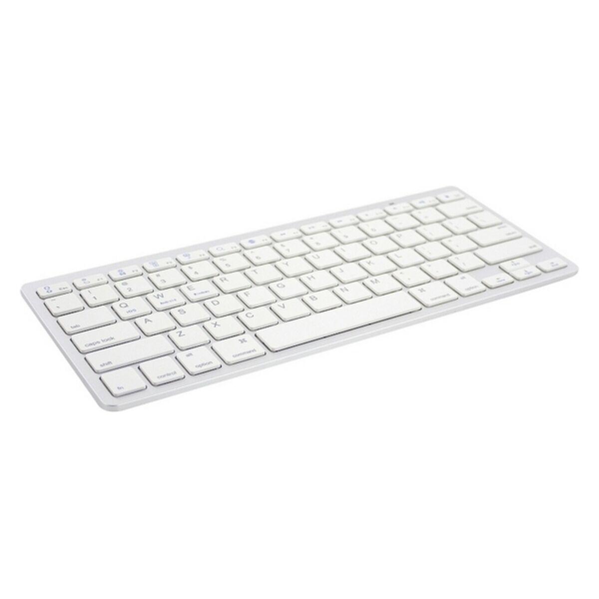 Tastiera Bluetooth Ewent iOS/Android/Win Slim Argento