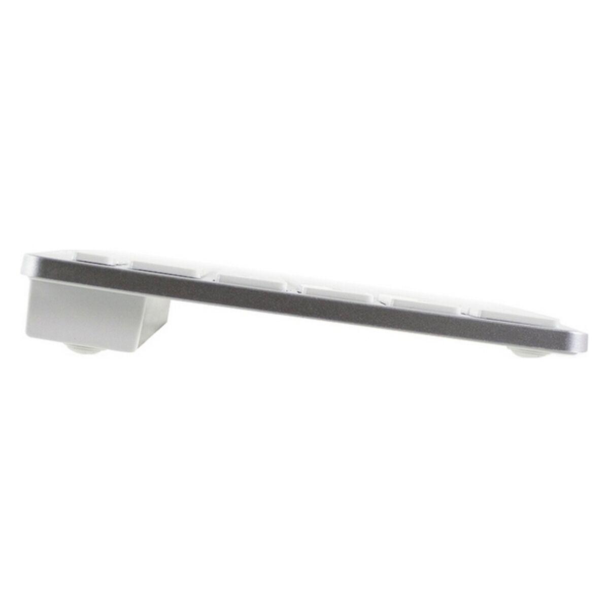 Tastiera Bluetooth Ewent iOS/Android/Win Slim Argento