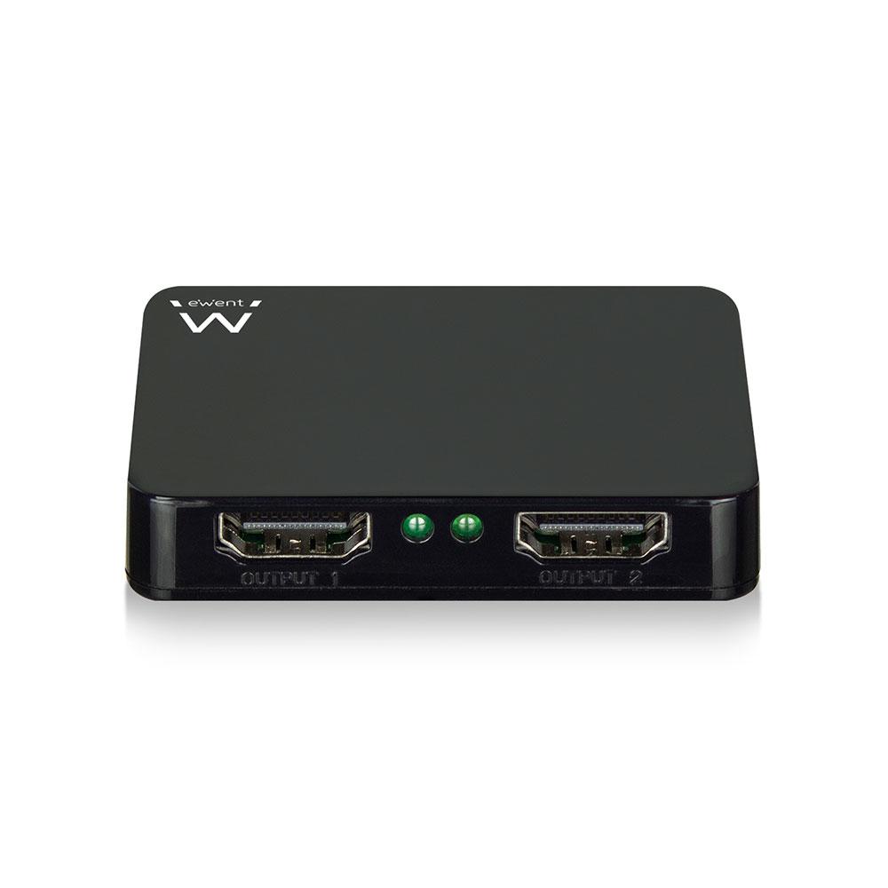 SPLITTER HDMI 4K 1 INGRESSO 2 USCITE