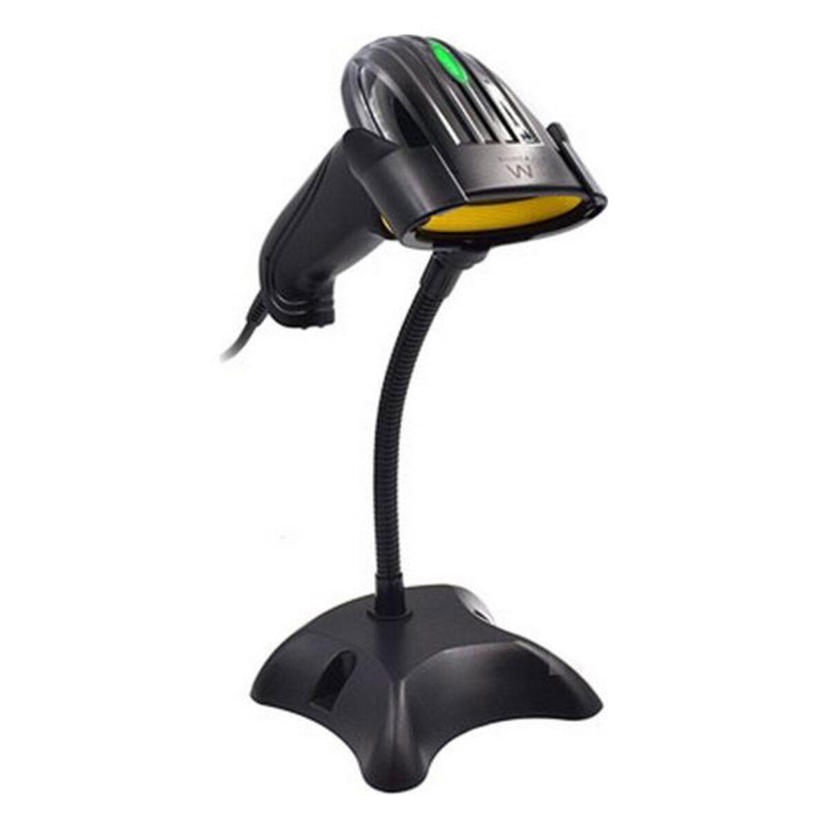 Lettore di codici a barre laser USB 1D Ewent EW3400